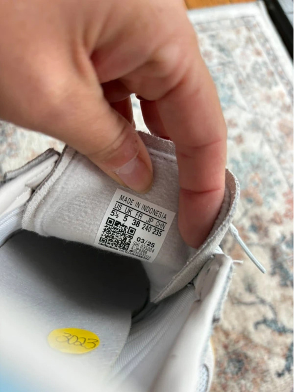 5.5 Kids Adidas Junior Handball Spezial Originals New - Picture 5 of 9
